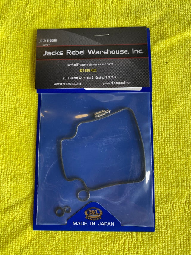 Honda Rebel Parts 250 and 450 Jack's Motorcycle Shop